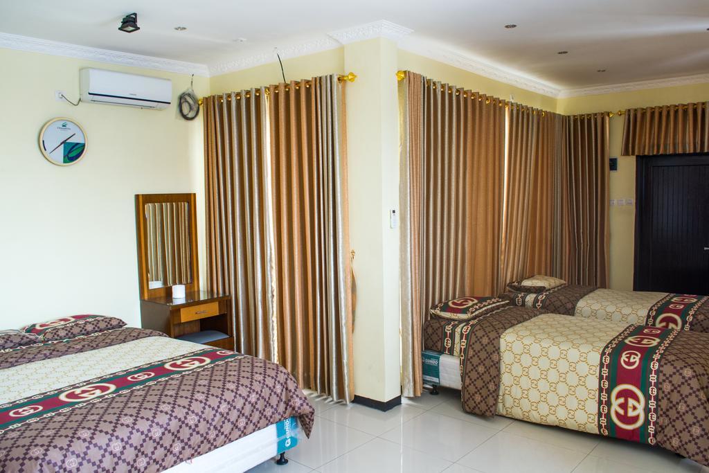 Guest House Salon Fora Gegerkalong Setiabudhi Bandung Kamer foto